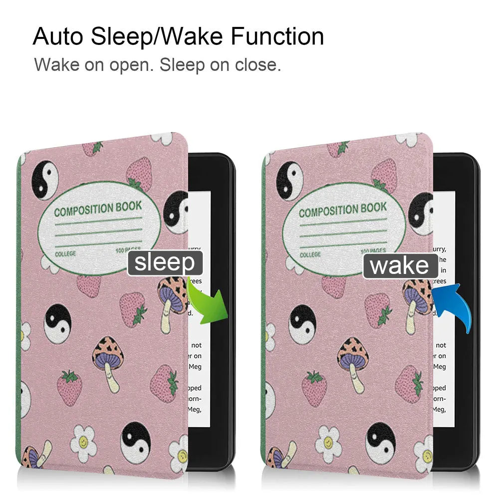 kindle case paperwhite12th gen silicone soft shell  2022basic 11th 10th 9th generation Oasis 2 3 funda 2021