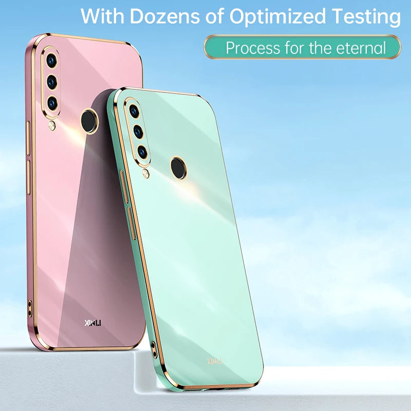 For Huawei P30 Lite Case Soft TPU Case For Huawei P30 Lite Anti-fingerprint Camera Protection Cover