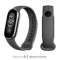 Official silicone Watch band For Xiaomi Mi band 10-NFC Strap Replacement miband10 Bracelet Sport smart mi band 9-8 Accessories