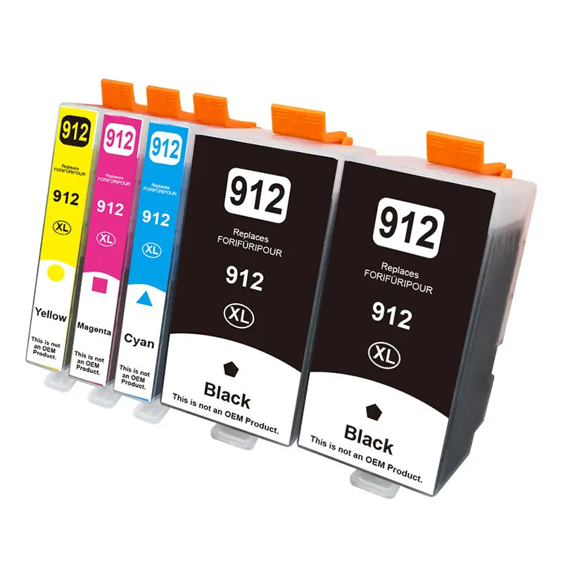 912XL Ink Cartridge For HP 912 XL HP912 Compatible OfficeJet 8010 8012 8013 8015 8017 8018 8020 8022 8023 8026 8028 8035 Printer