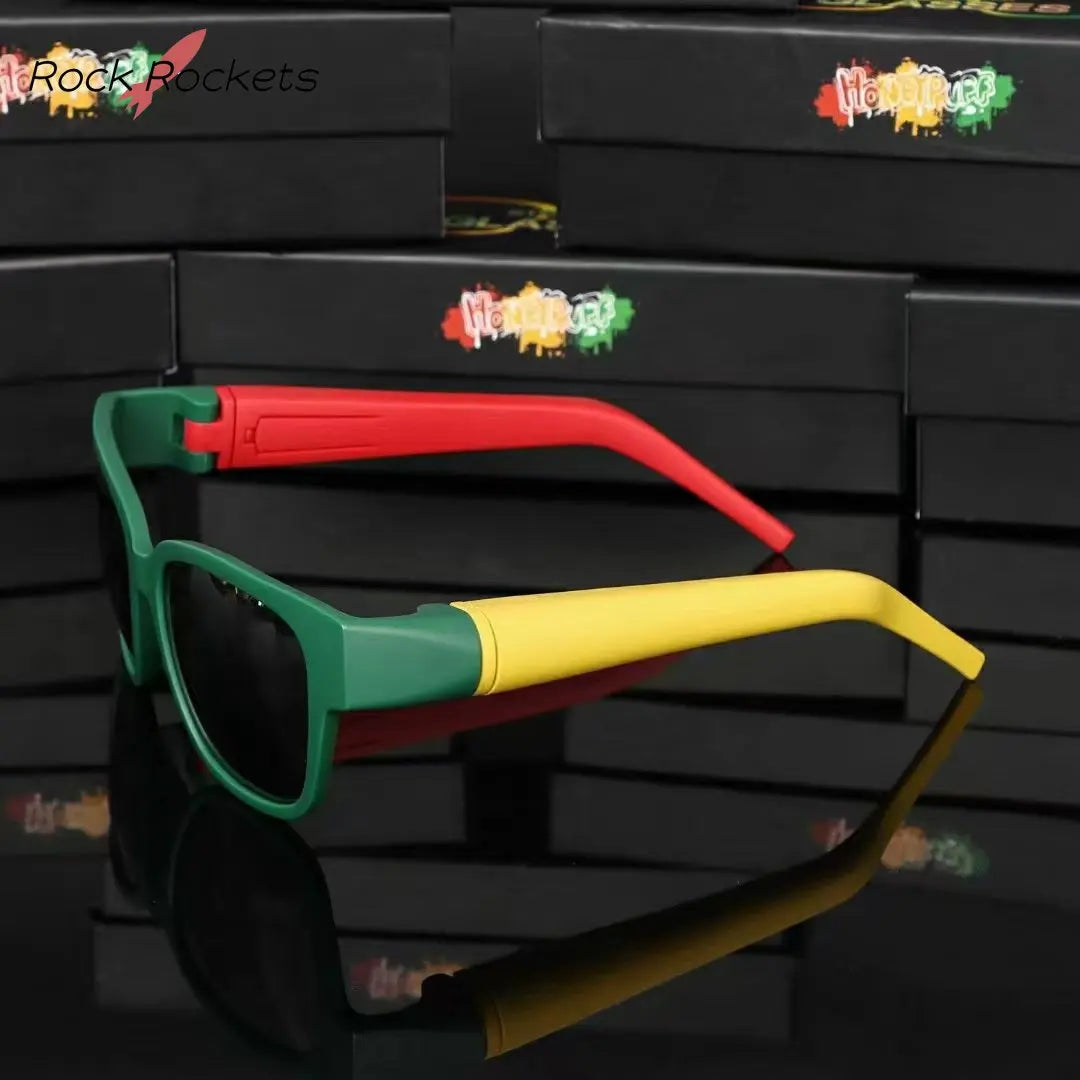 R&R New Design Glasses Holder Horn Tube Removable Sunglasses Hidden Tapered Roll Paper Storage Smoking Accessories Gadgets Men