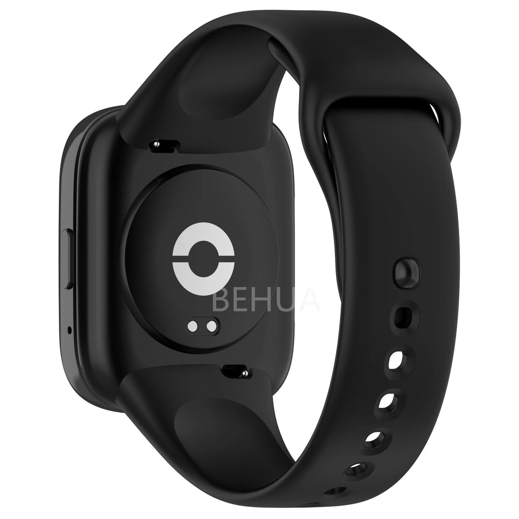 Silicone Band Strap For XiaoMi Redmi Watch 3 Active /For Redmi Watch 3lite Watchstrap Smart Sport WristBand Bracelet Replacement