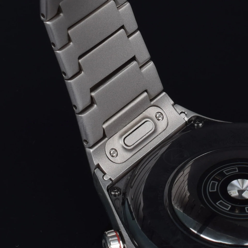 Titanium Strap Watchband For Huawei Watch GT 6 Pro 46mm No Gaps Luxury Metal Bracelet For Huawei GT6 Pro Replacement Band