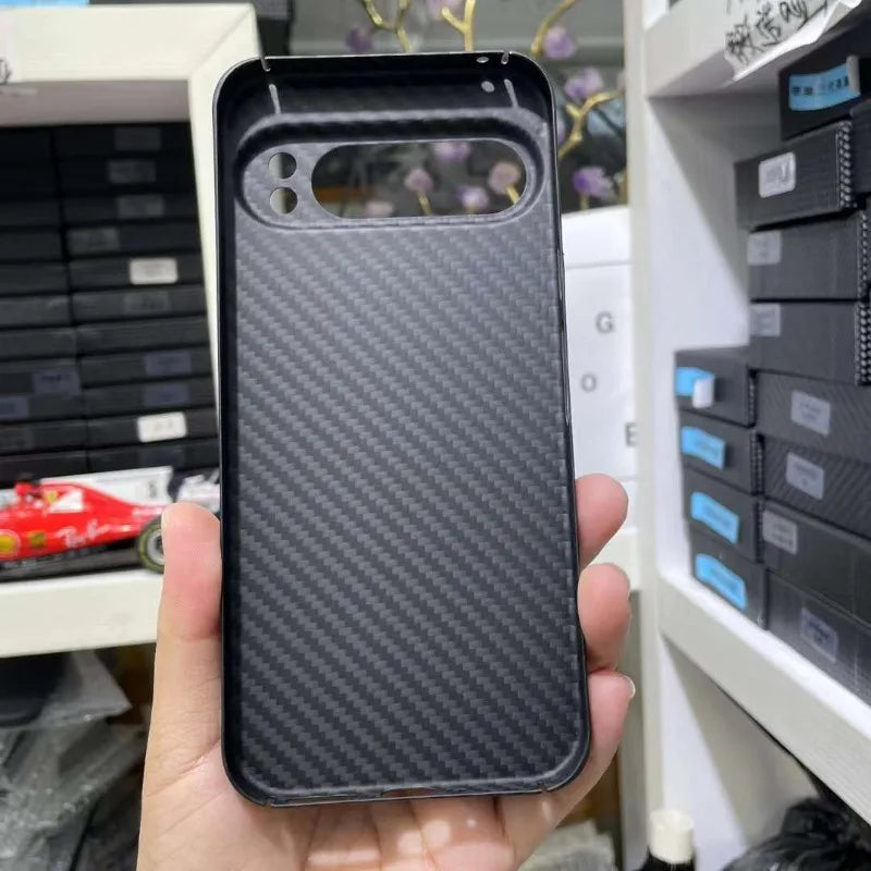Case For Google Pixel 9pro Pixel 9 Carbon Fiber Case Mobile Phone Case Ramid Fiber Ultra-thin for Google Pixel 9pro XL Cover