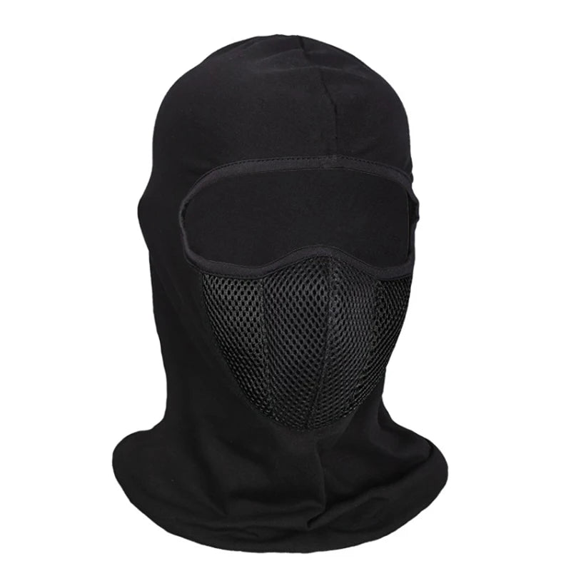Summer Full Face Mask Hat Bicycle Motorcycle Balaclava for Men Women Sports Cycling Dustproof Windproof Mask Scarf Headgear