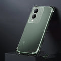 Soft Clear Silicone Phone Case for VIVO Y17S Y16 Y15A Y15S Y12S Y11 Y11S Y10 T1 Shockproof Airbag Transparent Back Cover Housing