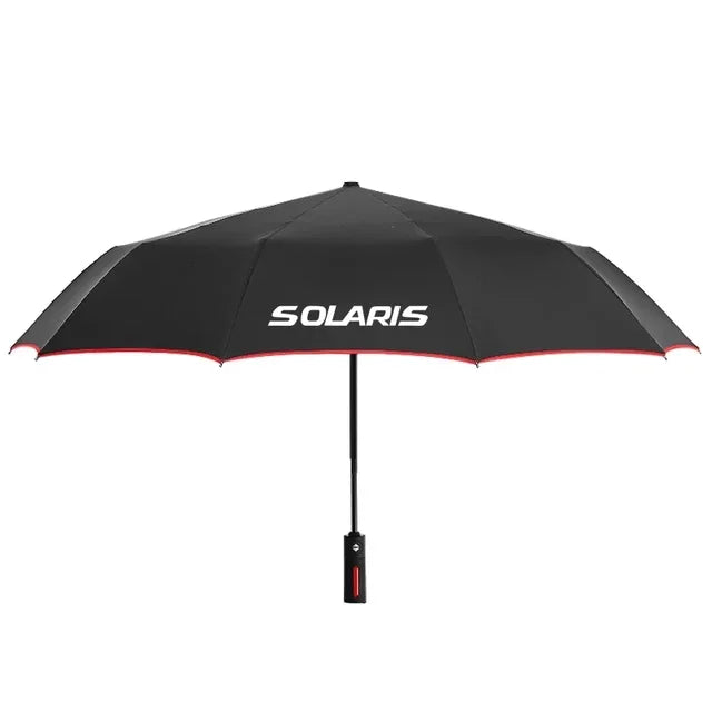 Car Automatic Folding Windproof Sunshade Umbrella For Hyundai N Line N Performance Grand Santafe Tucson Solaris Auto Accessories