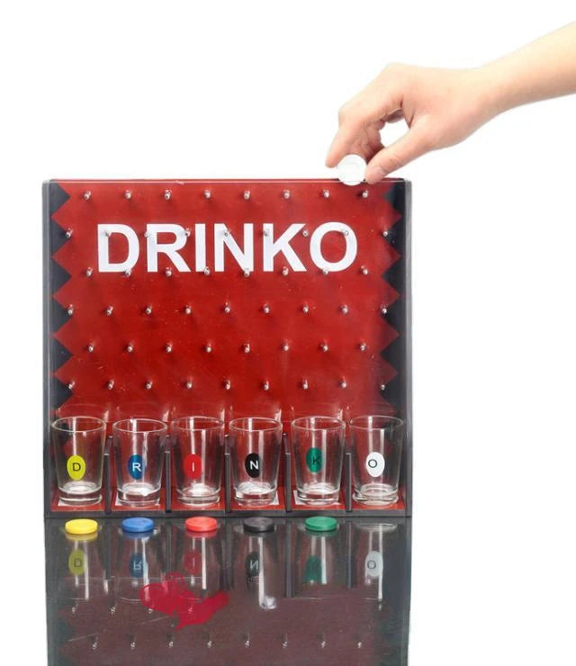 Party Funny Toys Drinking Board Game Drink Shot Party Game for Fun Ball Party Funny Games Entertainment with Family Friends