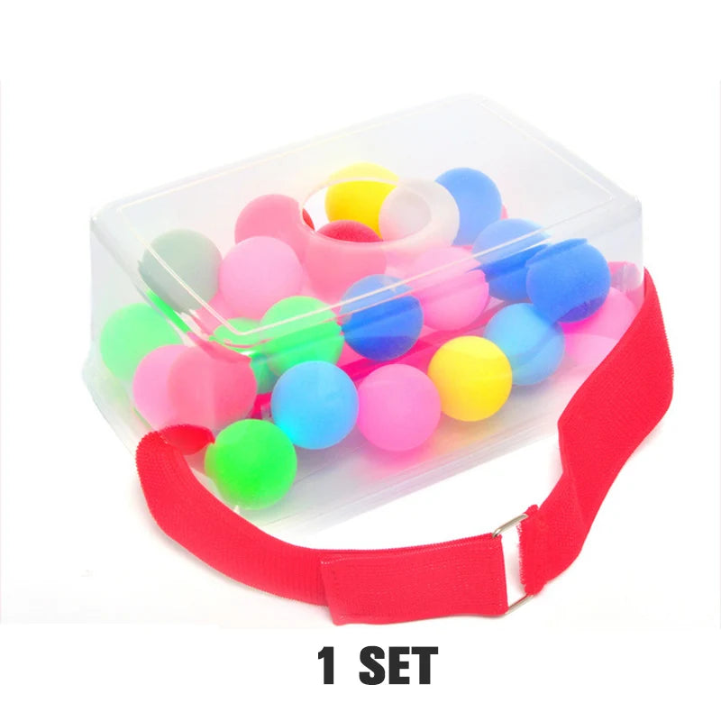 Party Game Activities Props Ball for Children Adult Hip Dance Box Outdoor Funny Sport Kid Sensory Toy Parent Child Interaction