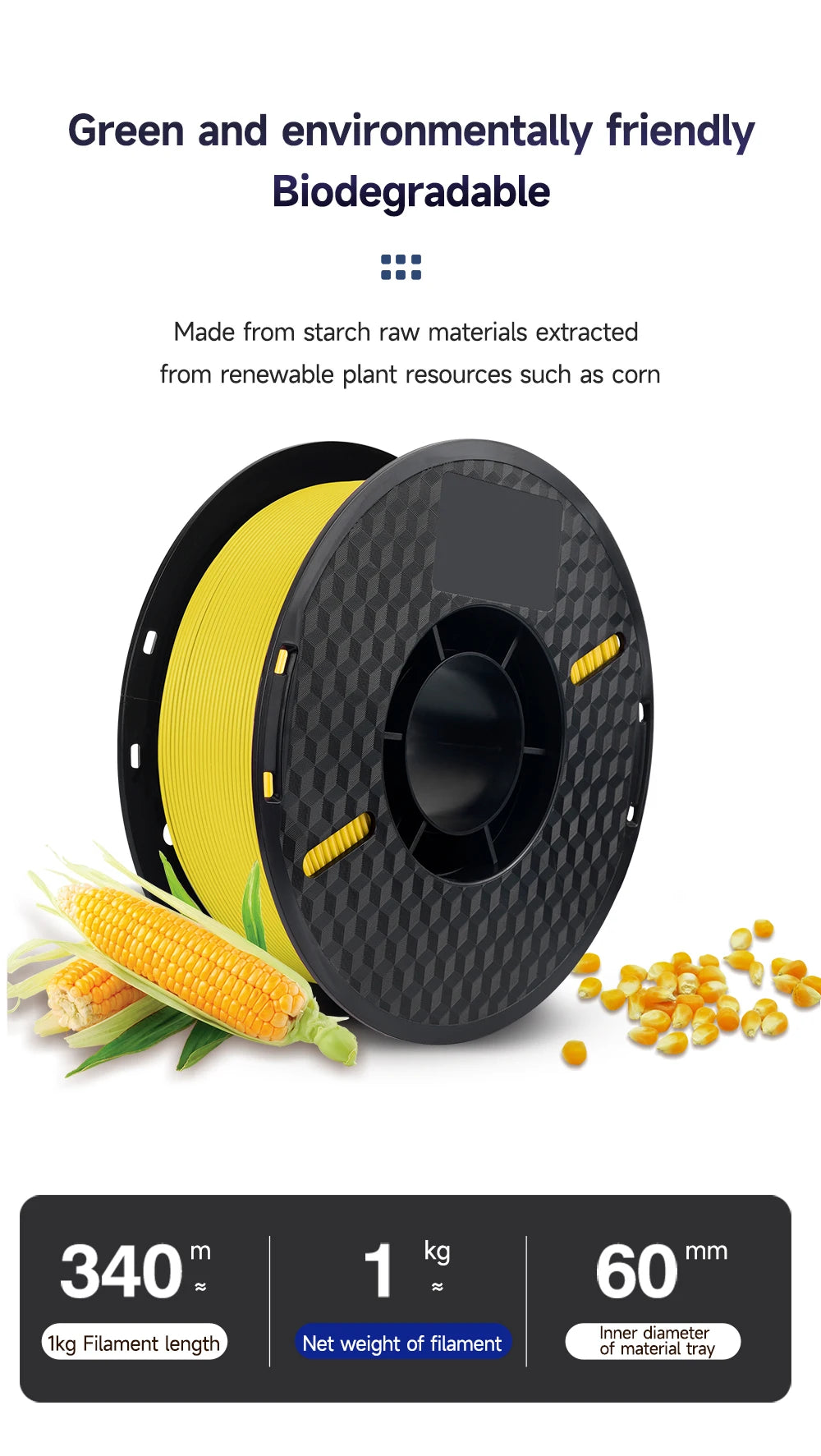 5kg/set PLA/PETG/TPU Filament 1.75MM 3d Printer Filament Materials 100% No Bubble Plastic Printing Materials for 3d Pen