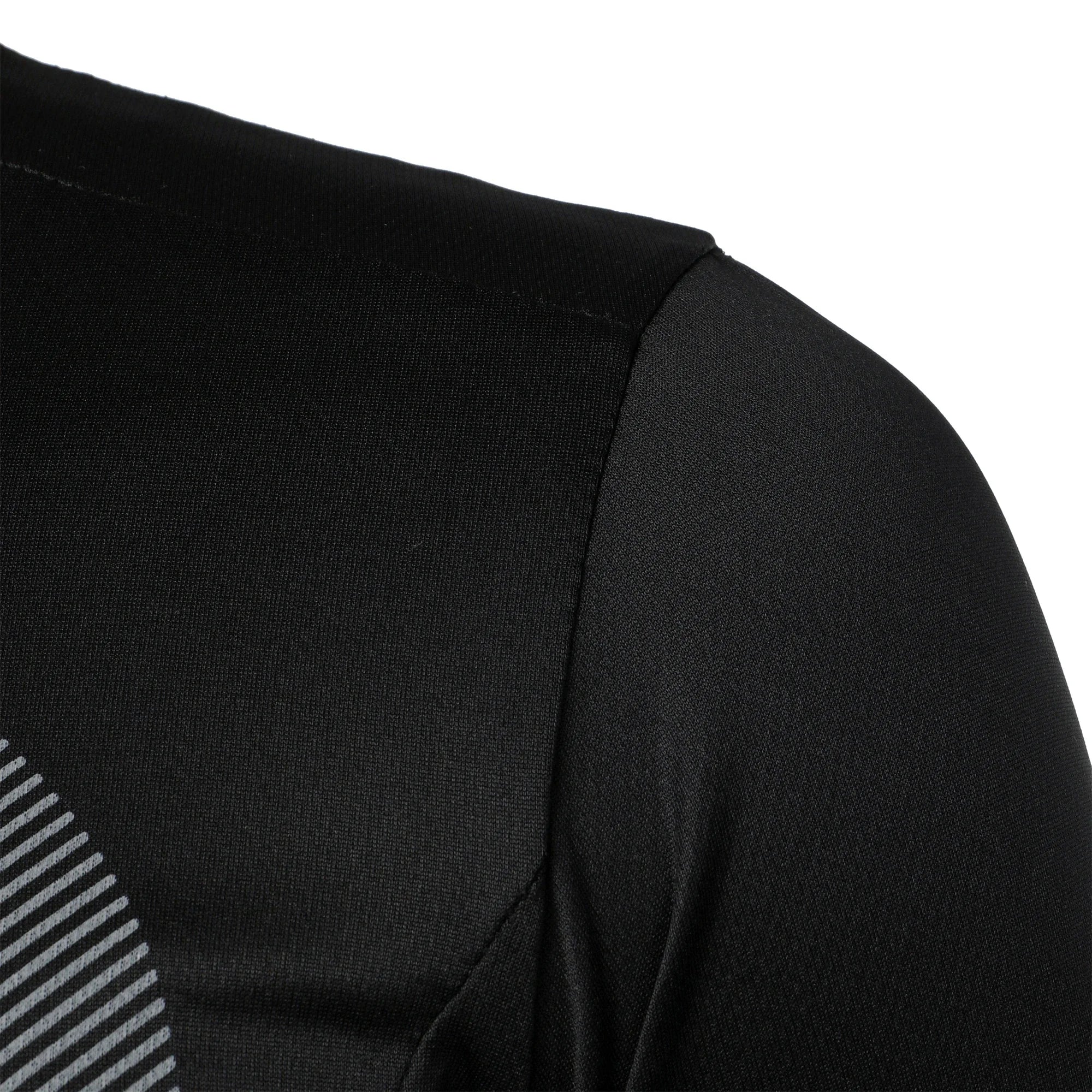 Summer men's fitness sports training Breathable short sleeve quick drying clothes men's sports fashion short sleeve T-shirt