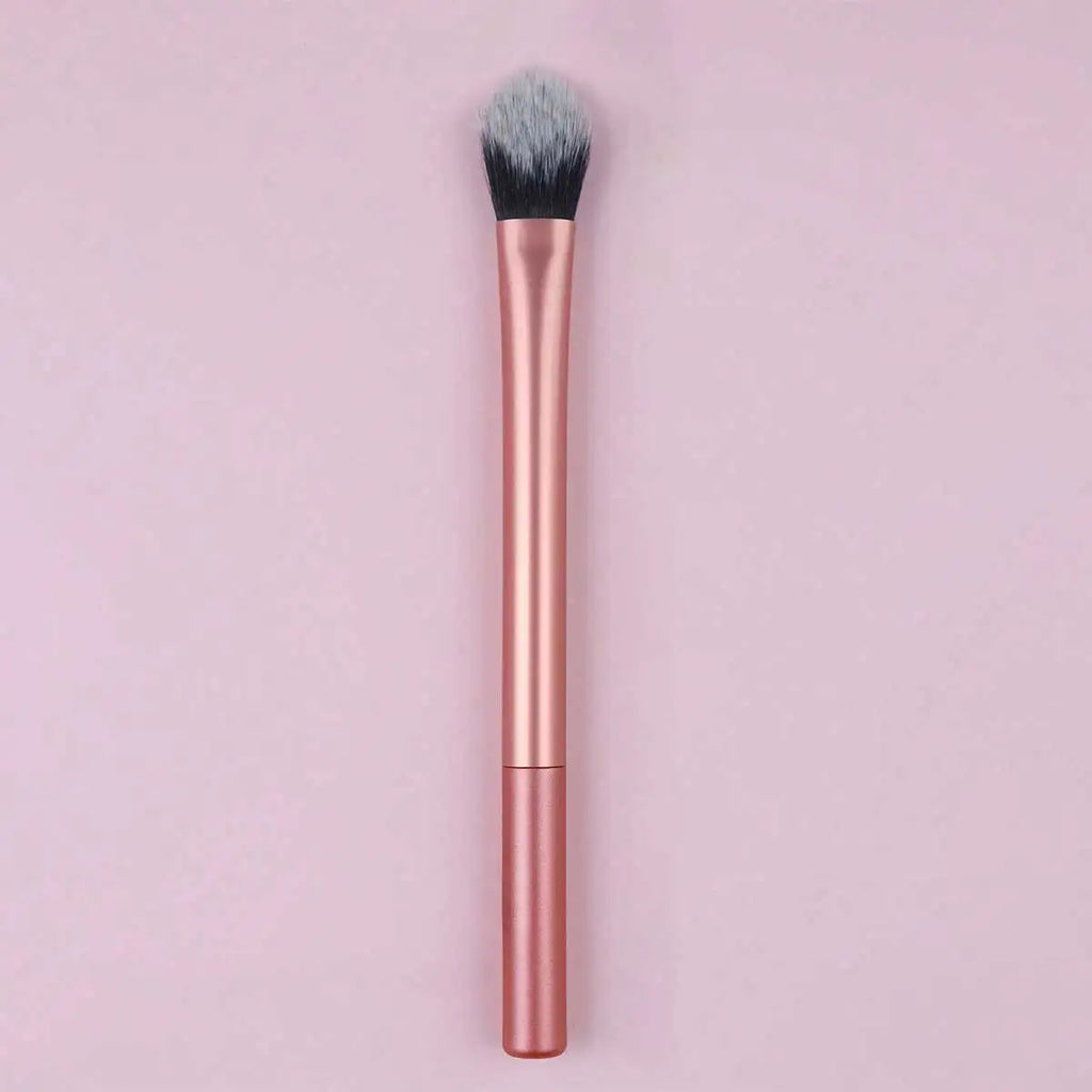 Minimalist Contour Brush, 1Pc Plastic Makeup Brush Cosmetic Brush Makeup Tools For Women,Brightening Concealer Makeup Brush, Kit