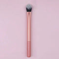 Minimalist Contour Brush, 1Pc Plastic Makeup Brush Cosmetic Brush Makeup Tools For Women,Brightening Concealer Makeup Brush, Kit