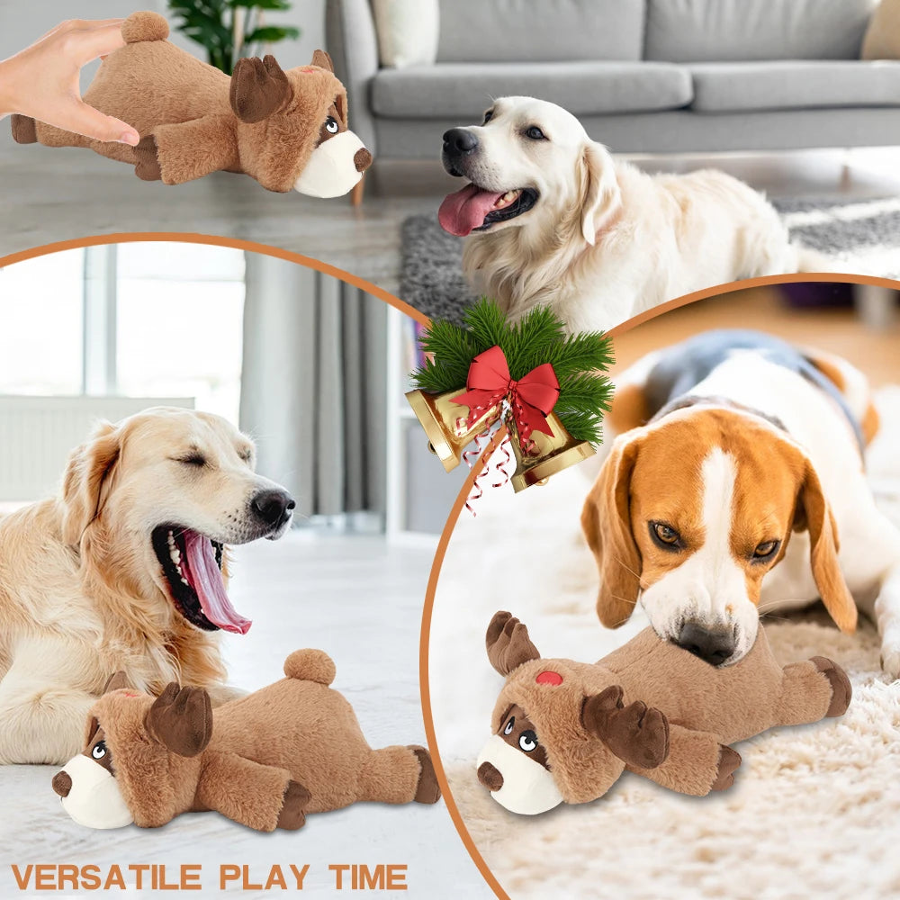 Bear Dog Heartbeat Toy Dog heartbeat toy with built-in heartbeat mechanism to soothe puppy anxiety