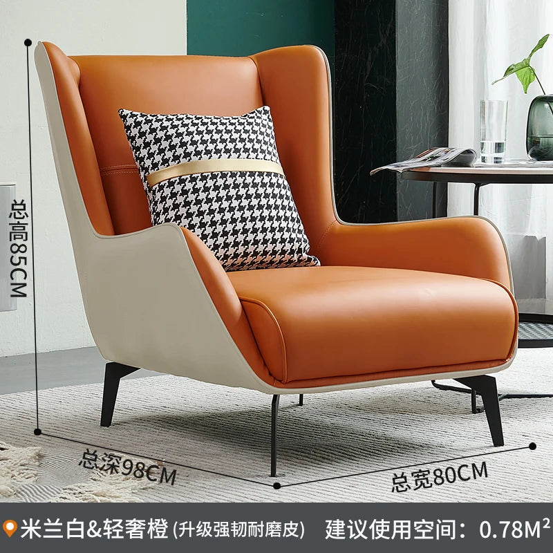 European Modern Living Room Sofas Leather Upholstered Waterproof Design Living Room Sofas With Leg Classic Canapés Furniture