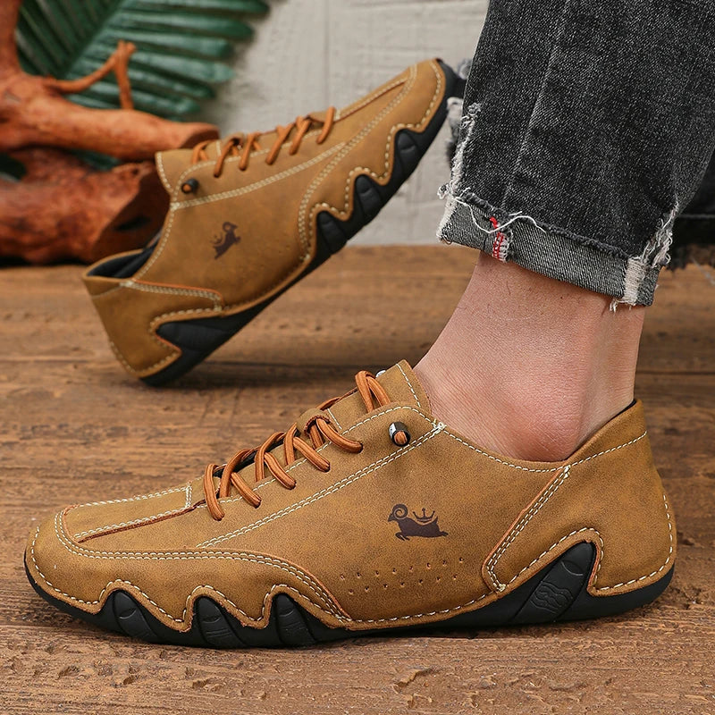 Men's Outdoor Sports Shoes - Fashionable Breathable Lightweight Design Suitable for Casual Flat Shoes for Women in Any Occasion