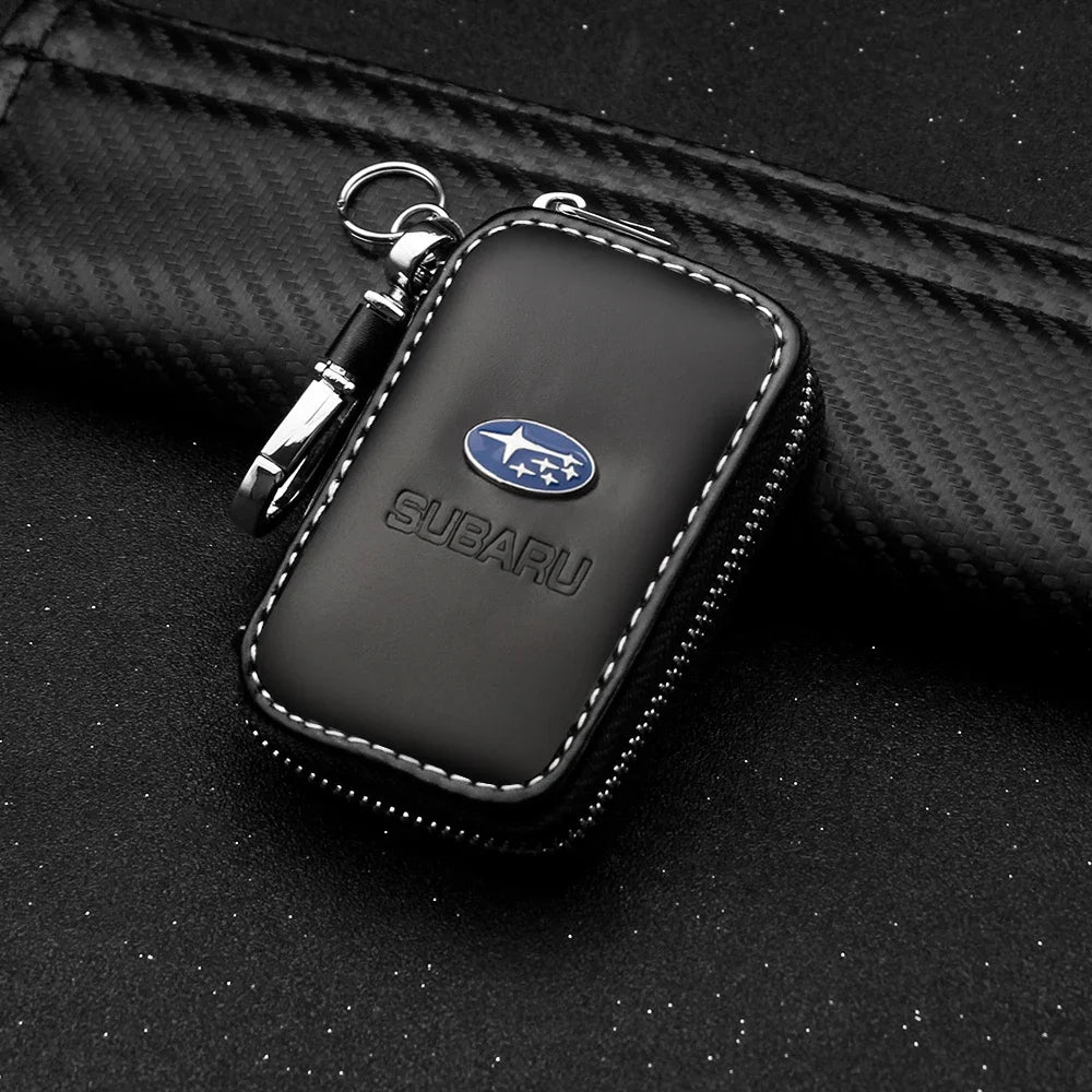 Car Styling Accessories Key Decoration Key Chain Metal Emblem Key Ring for Subaru WRX Impreza Impreza Forester Tribeca XV BRZ