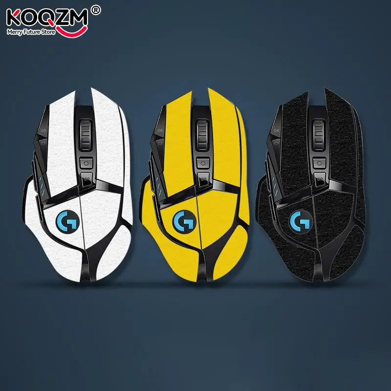 Dirt Resistant Mouse Grip Tape Skate Handmade Sticker Non Slip Suck Sweat Anti-Slip Sticker For Logitech G502 Without Mouse