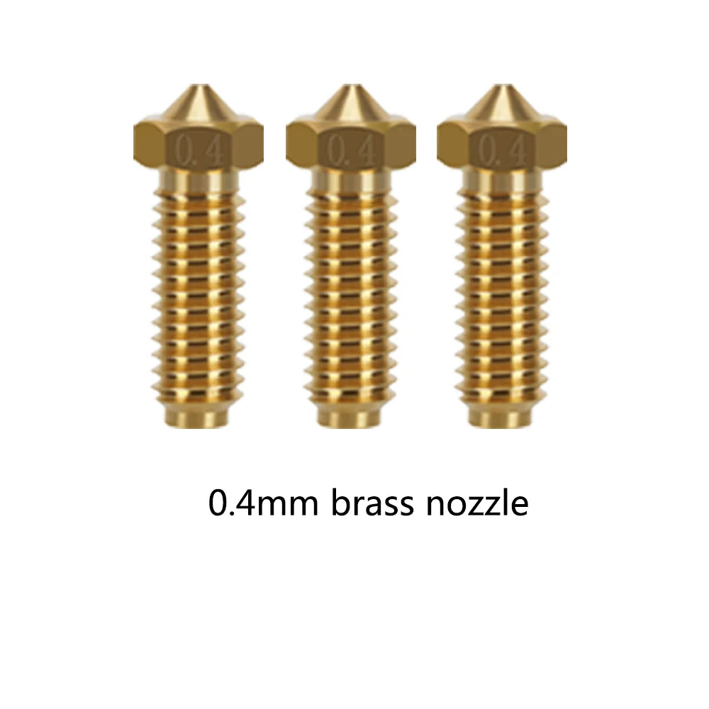 For Anycubic Kobra S1 Hotend Kobra S1 Combo Hot End Kit Brass Nozzle 3D Printer Accessories for Anycubic Kobra S1C Print Head