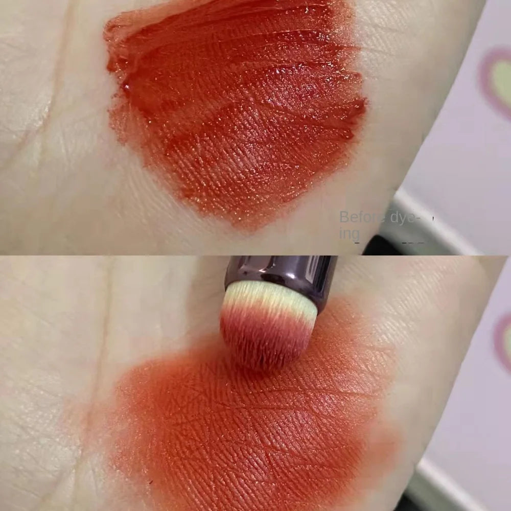Professional Lip Brush Multifunctional Foundation Contour Makeup Brush Lipstick Dyeing Lip Smudging Blush Brush Cosmetic Tool