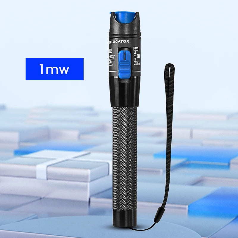 1/10/20/30/50mW Visual Fault Locator Fiber Optic Cable Tester Pen 2.5mm Interface(SC/FC/ST) FTTH Optical Fiber Tester Tool VFL