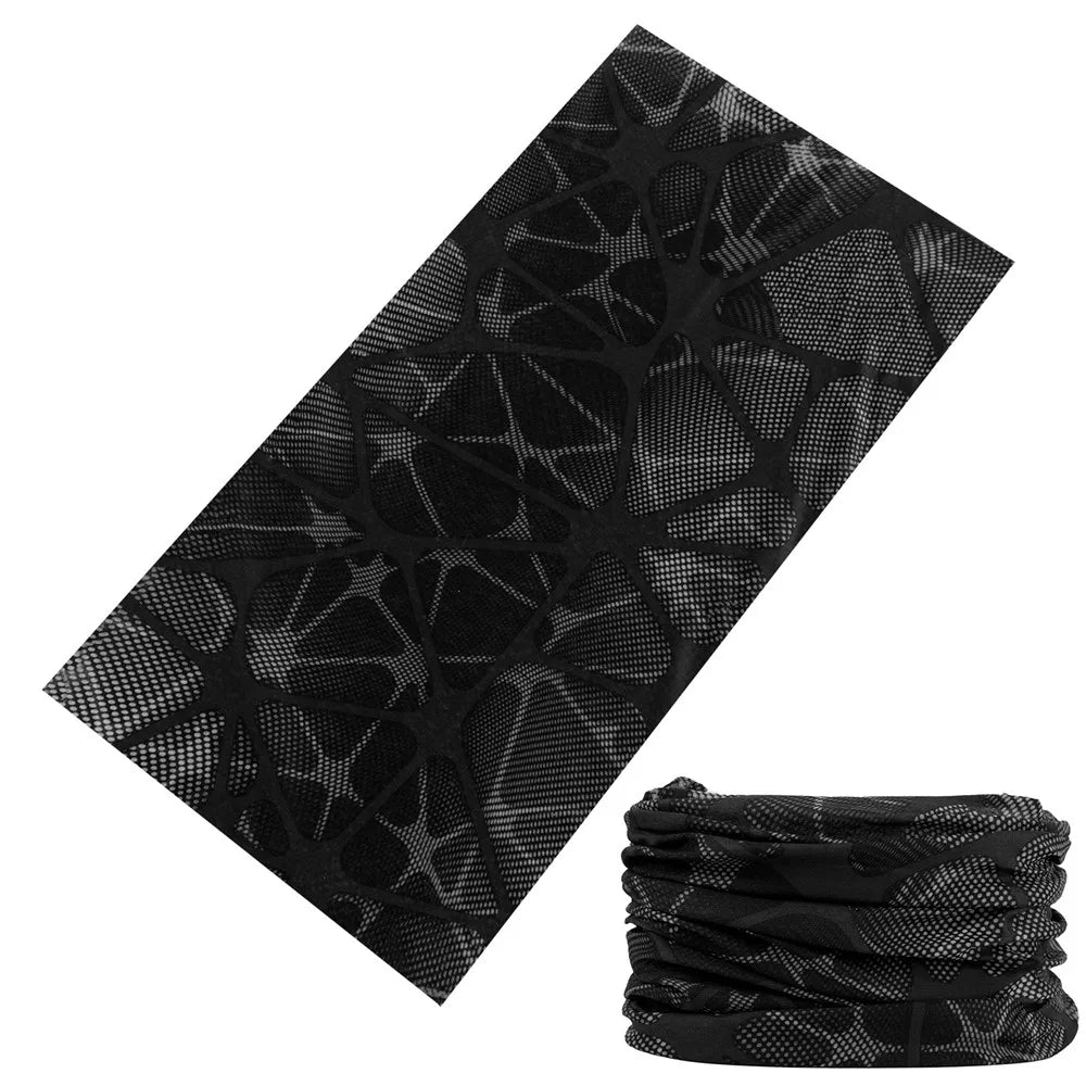 Beautiful Leopard Print Headdress Deporte Sport Face Mask For Women Cycling Bandanas Tube Headband Female Balaclava Head Scarf