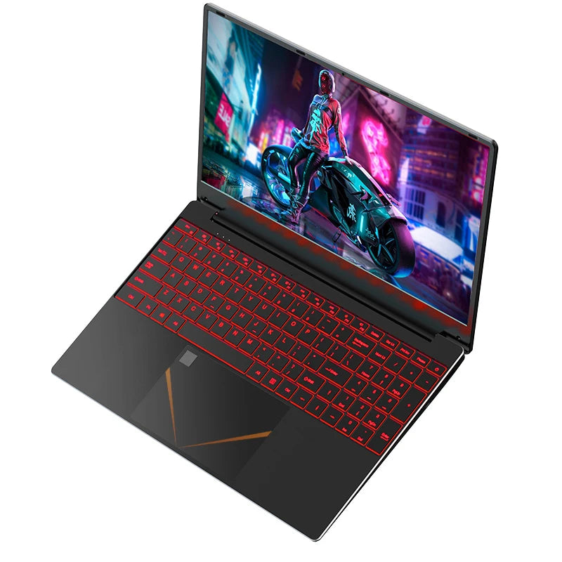 15.6inch PA156 Laptop Computer Win11 Intel N5095 16G 128G/256G/512G Notebook Netbook Backlit Keyboard WIFI HD BT4.0 USB3.0 3.0MP