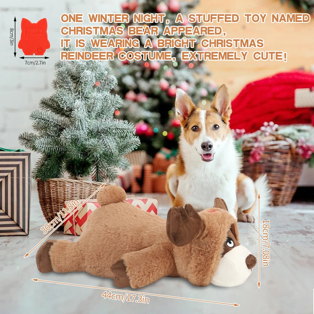 Bear Dog Heartbeat Toy Dog heartbeat toy with built-in heartbeat mechanism to soothe puppy anxiety