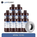 Anycubic Flexible Tough Resin 2.0 10KG LCD 3D Printing Material High Toughness 3D Printer UV Resin For Photon Mono X Photon S