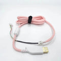 1 Piece USB Paracord Mouse Cable For Zowie EC1 EC2 -A -B FK1 FK2 FK + ZA 11 12 13 S1 S2 Soft Mice Wire Line