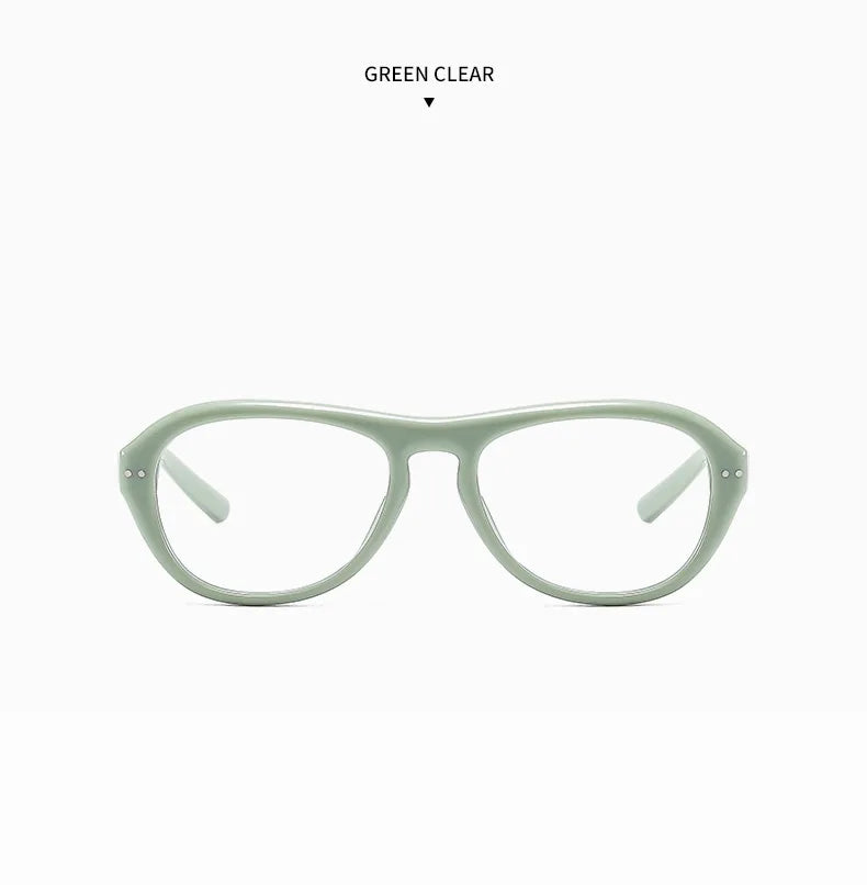 New Fashion Glasses Women Men Sunglasses Unisex Anti Blue Light Blocking Glasses Optical Computer Glasses Frame