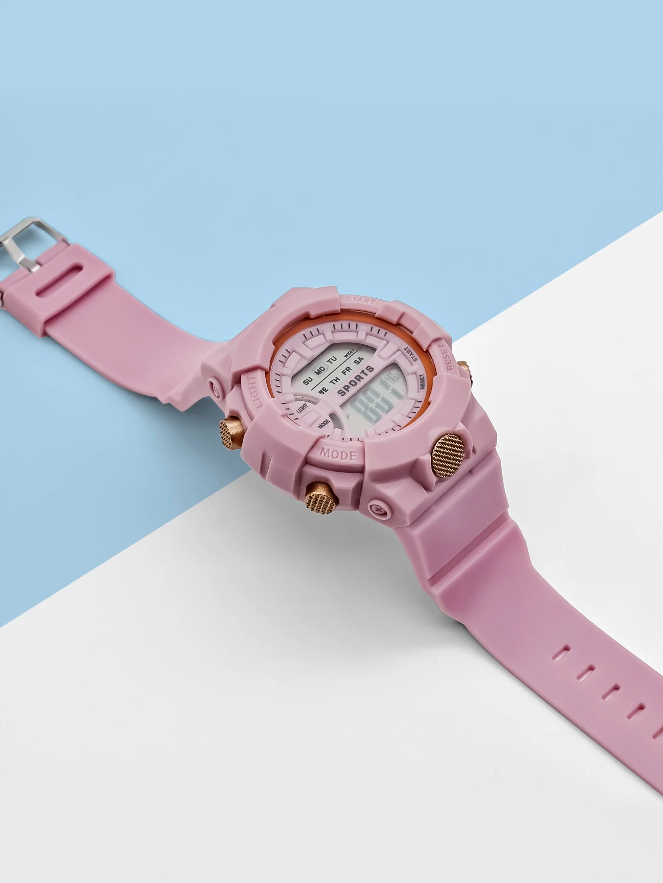 Hot Selling Simple and Fashionable Women Digital Electronic Watch Multifunctional Outdoor Fitness Watch Men and Women Watch
