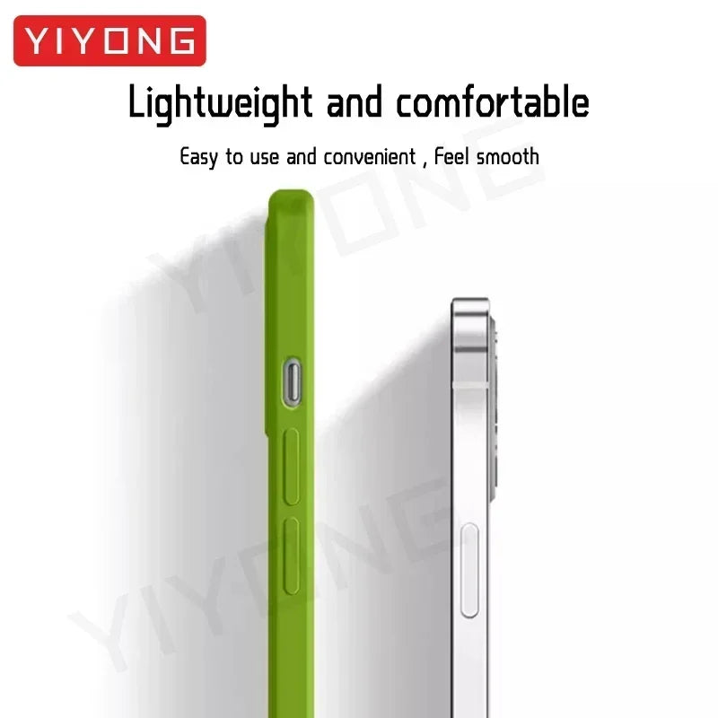 For FindX8 Pro Case YIYONG Silky Feel Liquid Silicone Soft Cover For OPPO Find X8 Ultra X9 Pro FindX9 5G Shockproof Phone Cases