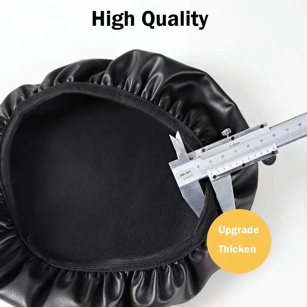 Electric Vehicle Leather Cushion Cover Sunscreen Waterproof Heat Insulation Breathable All-inclusive Seat Cover for All Seasons