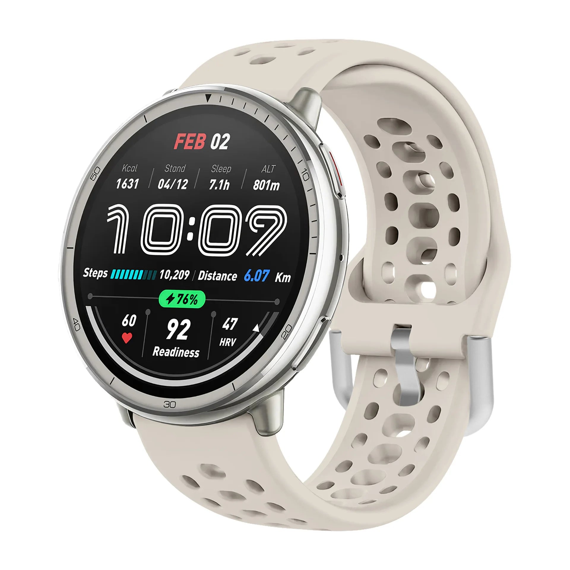 Original Silicone Strap For Amazfit Active 2 Sport breathable Bracelet Intelligent Correa Amazfit Active2 Watchband accessories