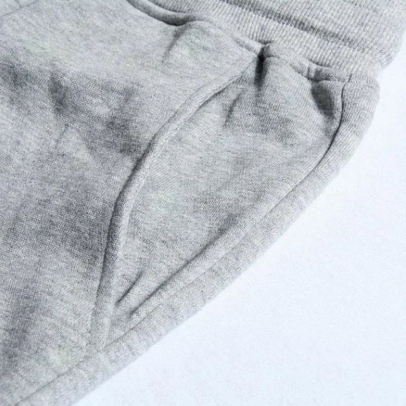2026 Men's Casual Pants Autumn/Winter Sports Pants Men's Running Slow Running Sports Fitness Pants Fashion Sports Pants