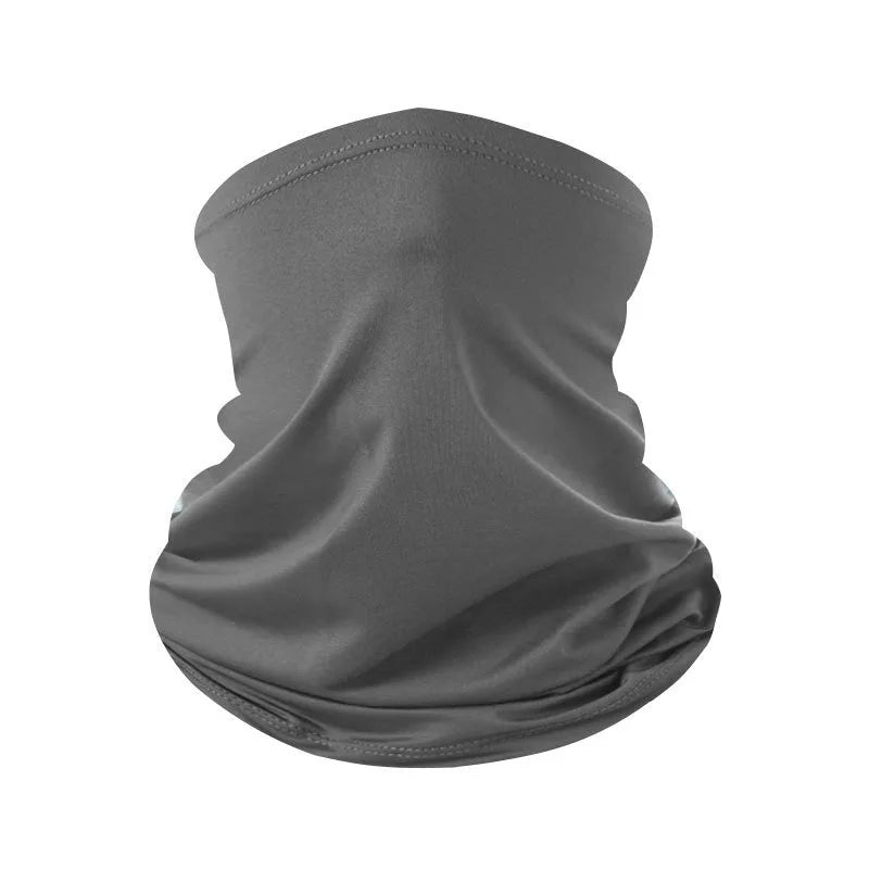 Ice Silk Breathable Anti-UV Sunscreen Outdoor Hiking Cycling Mask Unisex Cooling Quick Dry Head Wrap Face Scarf