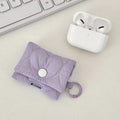 Candy Color Earphone Case Portable Earbuds Pouch Box Koreans Style Little Lipstick Packaging Bags Super Practical Buttons Purses