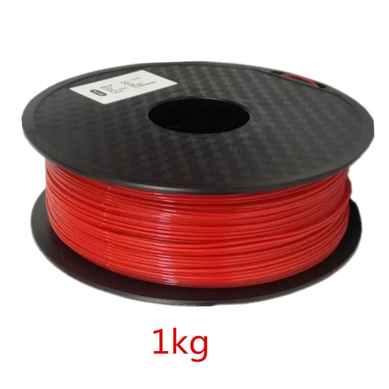 200g/500g/1Kg 3D Printer Filament TPU Transparent Rainbow Elastic Flexible 1.75mm Roll Flex tpu Fresh Green 3D Printing Material