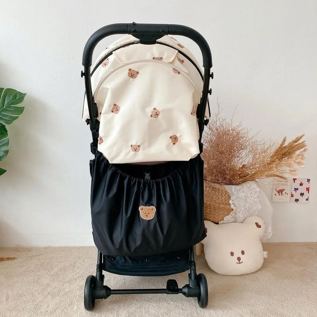 Reusable Baby Diaper Bag Bedside Nappy Organizer Toys Diapers Pouch baby items Storage Outdoor Travel Stroller Hanging Bag