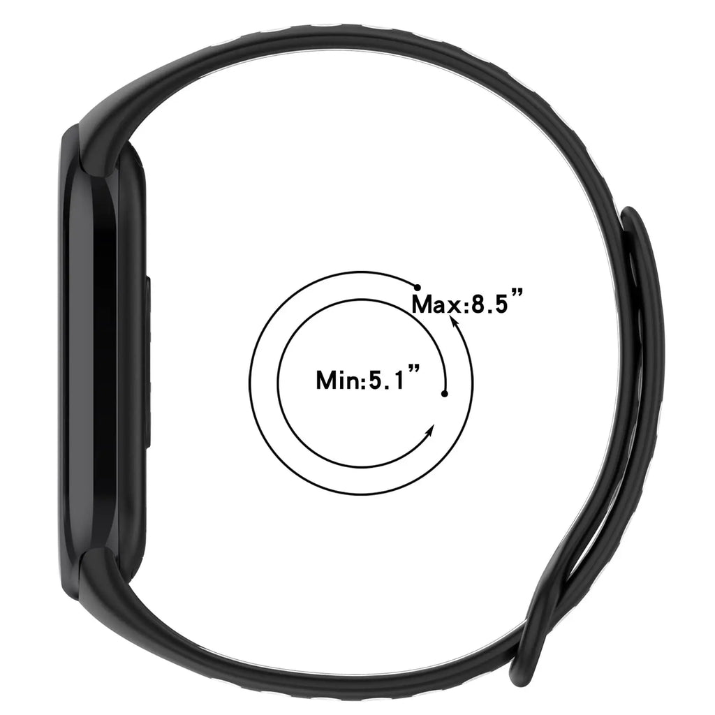 Sport Straps for Mi Band 10 9 8 NFC miband 10 Accessories smart watch wrist replacement belt correa for Xiaomi Mi band9 Bracelet
