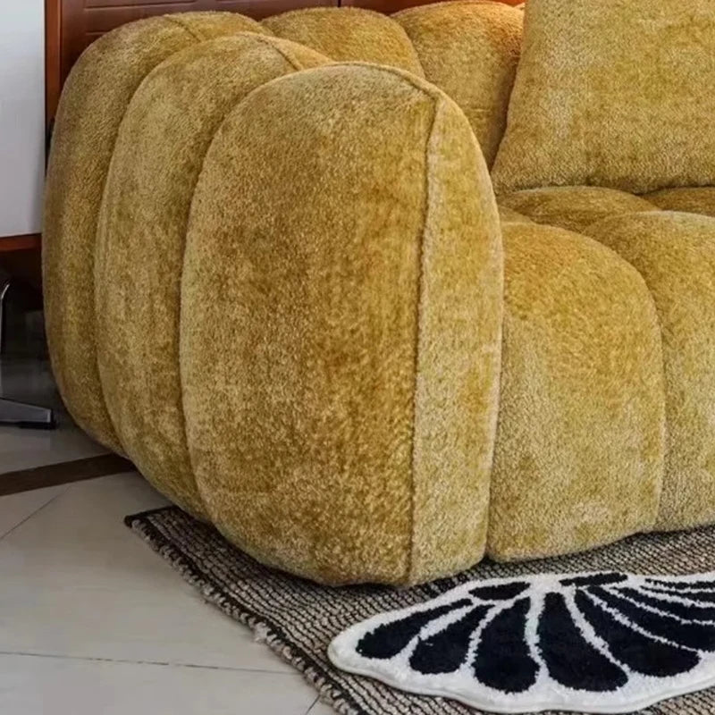 European Upholstered Living Room Sofas Trendy Beauty Comfy Cute Living Room Sofas Simple Aesthetic Canapé Salon Room Furniture