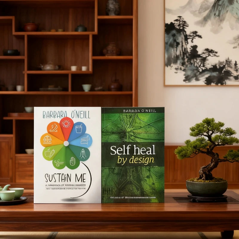 《Sustain Me》+《Self Heal by Design》Sustainable Self-Healing Align Your Energy Design with Nature s Blueprint for Lasting Wellness