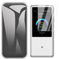 2-IN-1 Case + TeHydrogel Film Flexible Soft Screen Protector (NO Tempered Glass) For ZTE U60 Pro MU5250 5G