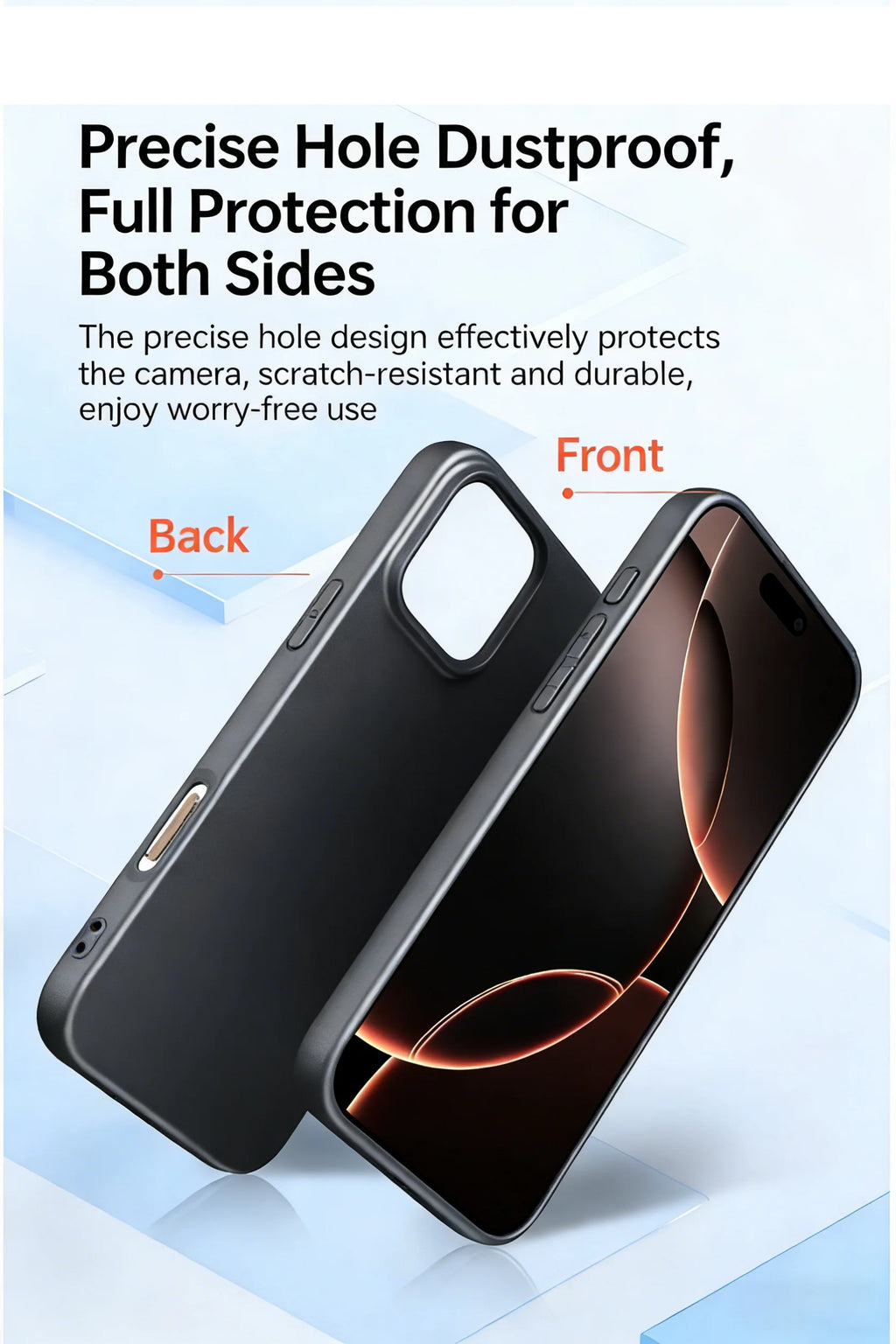 Basketball Fan K-Kobe Bryant Phone Case Black Matte Thin Anti-collision Phone Case For IPhone17 16 15 14 ProMax