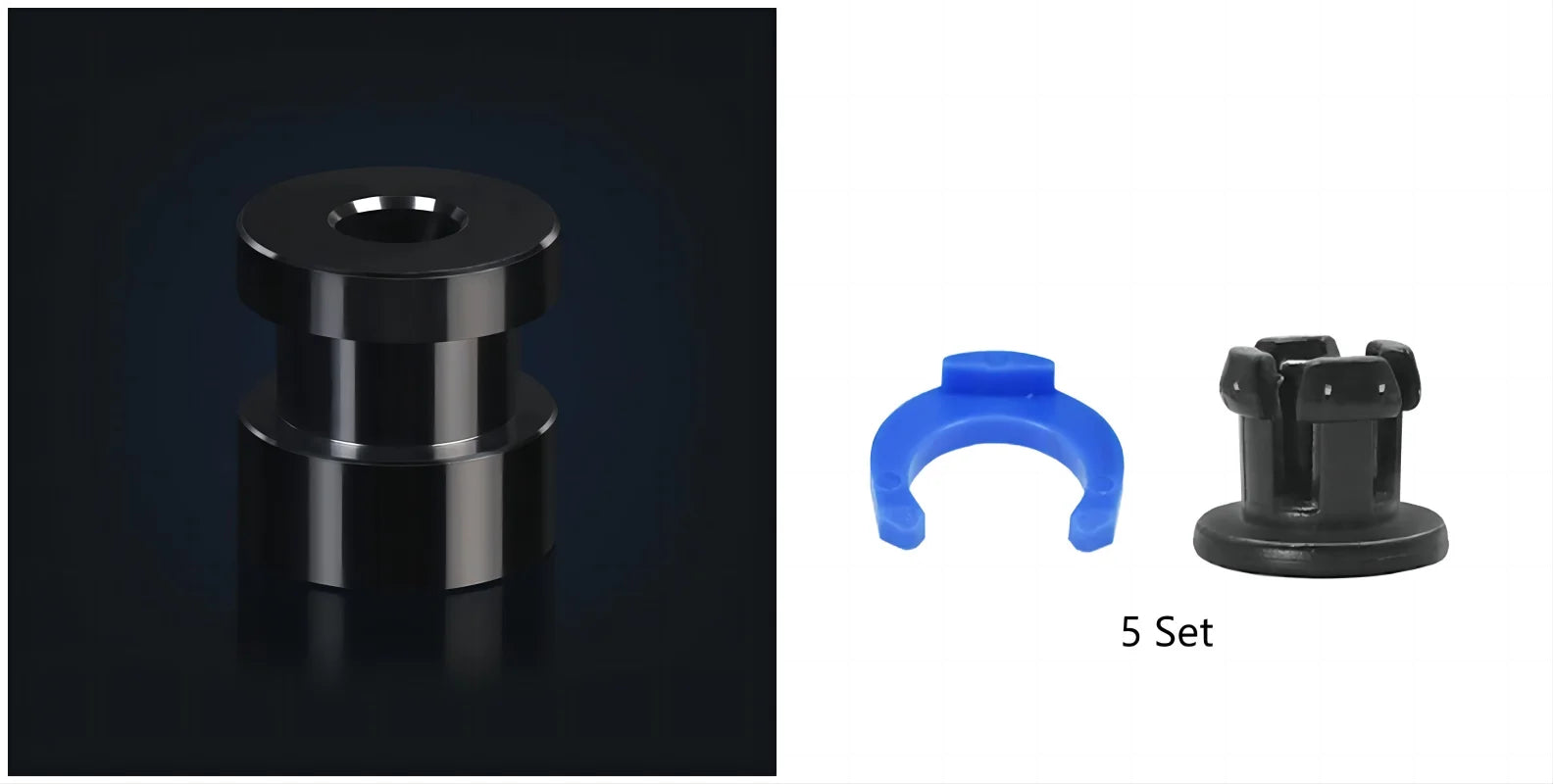 Phaetus Dragon Hotend Parts HF ST HeatSink Heatsink Adapter Heatbreak Spare Heatbreak Adapter Quick Coupler Silicone sock