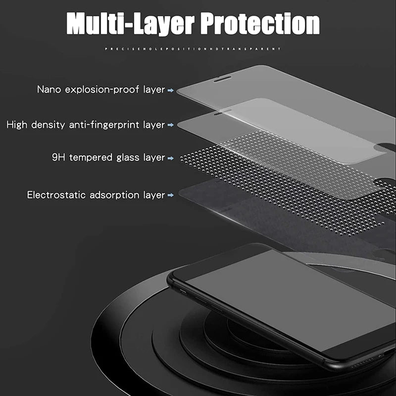 Tempered Glass For Nokia G21 Screen Protector Film HD Crystal 9H Protective Transparent Phone Glass