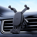 Baseus Car Phone Holder for iPhone Xiaomi Samsung Car Phone Stand Car Mount with Hook Clip Auto Locking Easy Install