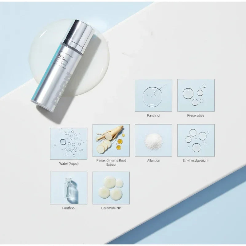 PDRN Peptide Collagen Essence Cream Set,PDRN Firming Deeply Moisturizing Skin Care Ampoule Essence,PDRN High SPF Glow Sunscreen