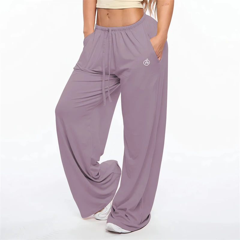 Flare Leggings For Women Bum Halter Lounge Pants Fitness Stretch Straight leg Pants Yoga Trousers Gym Casual Sports Bell-bottoms